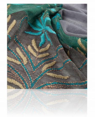 Палантин Женский ZW.EMB/LILAC.VERT